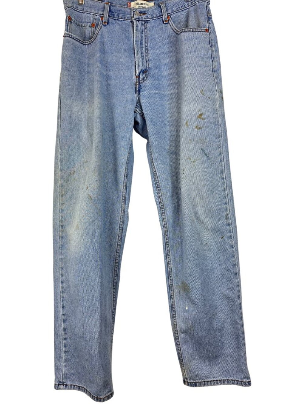 Levi’s 550 Relaxed Fit Jeans 34x34 90s Dad Fit Grunge Loose Denim